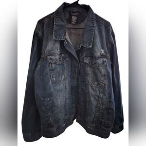 Rocawear Vintage Wash Denim Jacket